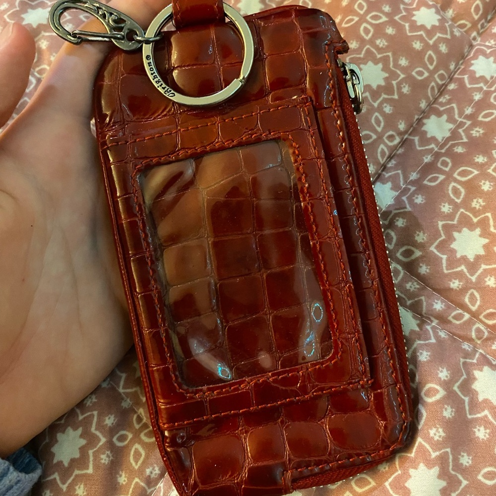 Maroon wallet